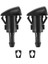 Chrysler, Dodge, Ram, Jeep Için Ön Ön Cam Yıkayıcı Nozles Silecek Sprey Kiti 4805742AB, 5116079AA Parça Numarasını Değiştiriyor (Yurt Dışından) 3