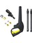 Karcher K2 K3 K5 Için Yüksek Basınçlı Yıkayıcılar Püskürtme Lance Uzatma ile Lance Dönebilir Yüksek Basınçlı Su Meme Seti (Yurt Dışından) 2