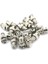 20PCS Bnc Erkek Fişine F Dişi Jack Adaptör Koax Konnektörü Bağlayıcı Adaptörleri Cctv Kamera (20PCS) (Yurt Dışından) 2