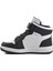 Siyah Beyaz Erkek Çocuk Hi Sneaker 2