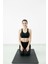 Premium Pilates Minderi Yoga Matı Kalın 15 mm Kalinlikta 1.5 cm Taşıma Askılı Egzersiz Minderi 4