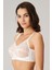 Balenli Desteksiz Dolgusuz Toparlayıcı Dantelli Küçültücü Sütyen 3