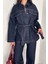 Kadın Kuşaklı Denim Pantolon & Ceket Takımı – Modern & Güçlü Siluet 3
