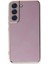 Samsung Galaxy S22 Plus Kılıf Volet Silikon - Mor 2