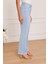 Cedy Denım Kadın 5 Cep Düşük Bel Ispanyol Paça Skinnyfit Esnek Jean Pantolon C619 5