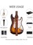 6 Paket 1/4 Inç Dişi Ila Dişi Kuplör 6.35 mm Trs/ts Ses Konnektörü, Trs Stereo ve Mono Jack Adaptör Jeneresi (Yurt Dışından) 2