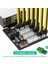 Atx 12X6PIN Güç Kaynağı Breakout Poard Adaptörü Hp 733428-101 720620-B21 830272-B21 720478-B21 (Yurt Dışından) 4