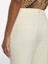 Streç Pamuklu Normal Bel Straight Fit Pantolon Kadın Şampanya Pantolon - 325P4ENMLE02X 3