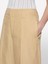 Keten Karışımlı Pile Detaylı Palazzo Pantolon Kadın Sarı Pantolon - 325P4HZELF06S 3
