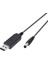 Usb&#39;den Dc&#39;ye Kabloyu 5V&#39;YE Dönüştürün 9V Voltaj Step-Up Kablosu 5.5x2.1mm Dc Erkek 1m Yeni (Yurt Dışından) 4