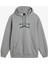 Deteremined Pullover Erkek Gri Sweatshırt.- 1