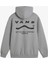 Deteremined Pullover Erkek Gri Sweatshırt.- 2