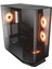 FV270 CGR-58M6B-RGB 4X120MM Argb E-Atx Siyah Gaming (Oyuncu) Kasa 1