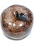 Dekoratif Amber Apple Heykel (16 Cm) 4