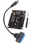 M.2 Ngff Msata - USB 3.0 Adaptör Dönüştürücü Okuyucu Kart Sata Kablosu Taşınabilir Flash Drive Desteği Sata SSD (Yurt Dışından) 1