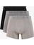 Unıted4 Classic Erkek Siyah/gri 3'lü Boxer.sga 1