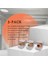 5 Pack Rca Keystone Jack Ekle Bağlantı Soketi Ekleme Duvar Plakası Için Adaptör Bağlantı Noktası Altın Kaplı Sline Kuplör (Yurt Dışından) 5