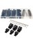 400PCS Kıvrımlı Dişi Terminaller Pin Fişi + 50PCS 5557 8 (6 + 2) P Atx Eps Pcı-E Konektörleri Plastik Kutu (Yurt Dışından) 1