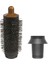 Dyson Airwrap Şekillendirici / Supersonic Saç Kurutma Makinesi Aksesuarları, Saç Kıvırma Aleti, Altın ve Gri Için Silindir Tarak ve Adaptör (Yurt Dışından) 1