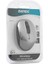 SMW-666 Gümüş USB 2.4 GHZ Optik Kablosuz Mouse 1500Dpı 5