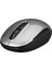 SMW-666 Gümüş USB 2.4 GHZ Optik Kablosuz Mouse 1500Dpı 6
