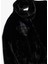 Fermuarlı Dik Yaka Cepli Suni Kürk Peluş Oversize Crop Mont 5