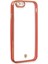 iPhone 6 Kılıf Liva Lens Silikon - Kırmızı 5