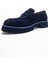 Vıonel Lacivert Süet Hakiki Deri Kadın Loafer Ayakkabı 4