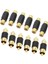 Rca Adaptörü 6 Rca Dişi Ila Dişi Kuplörler + 6 Rca Erkek Ila Erkek Bağlayıcılar Rca Kablo Uzantıları Için Altın Kaplama Adaptörleri (Yurt Dışından) 1