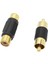Rca Adaptörü 6 Rca Dişi Ila Dişi Kuplörler + 6 Rca Erkek Ila Erkek Bağlayıcılar Rca Kablo Uzantıları Için Altın Kaplama Adaptörleri (Yurt Dışından) 3