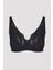 Siyah Curvy Minimizer Toparlayıcı Sütyen 1