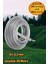 Çelik Telli Motorlu Tırpan Yan Yuvarlak Misinası 3.3 mm 26 Metre Çim Ot Biçme Teli Güçlü Profesyonel 1