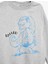 Uzun Kollu Bisiklet Yaka Dinozor Baskılı Sweatshirt 3