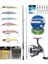 Pro Spin Seti Okuma Hakai Super Light Spin 8'6'' 259CM 10-35GR 2 Parça Olta Kamışı&savage Gear Fazor 4000 Olta Makinesi 1
