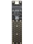 M.2 Nvme USB 3.1 Adaptör M.2bkey C Sabit Sürücü Dönüştürücü 10 Gbps M.2 Ngff Sata Katı Hal Diski 2230/2242/2260/2280 (Yurt Dışından) 1