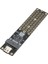 M.2 Nvme USB 3.1 Adaptör M.2bkey C Sabit Sürücü Dönüştürücü 10 Gbps M.2 Ngff Sata Katı Hal Diski 2230/2242/2260/2280 (Yurt Dışından) 2