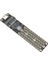 M.2 Nvme USB 3.1 Adaptör M.2bkey C Sabit Sürücü Dönüştürücü 10 Gbps M.2 Ngff Sata Katı Hal Diski 2230/2242/2260/2280 (Yurt Dışından) 3