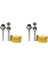 16PC 1/4inch Şey Yuvası Montaj 12 Kesici ve 4 Arbors Yönlendirici Bit Seti (Yurt Dışından) 1