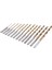 13PC Hss Titanyum Kaplamalı Matkap Bit Seti 1/4 Inç Hex Shank (Yurt Dışından) 2