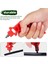 4pcs Bahçe 4mm Kavrama Deliği Puncher Sulama Hortum Dripper Takma Için Yumruk 16/20/25MM Pe Boru Açma Deliği El Aletleri (Yurt Dışından) 3