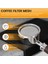 Expresso Portafilter Kahve Makinesi Için Evrensel Olarak Kullanılabilen 51 mm Temaslı Duş Perdesi Puck Perde Filtresi Ağı (Yurt Dışından) 4