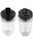 Nutri Ninja 18 Oz Bardak 2 Sızdırmazlık Kapağı ile 900W/1000W Nınja Sıkacağı Serisi Blender'a Uygun (2 Paket) (Yurt Dışından) 2