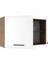Fin Mutfak Üst Modül 120 cm Beyaz-Çok Amaçlı Dolap 3