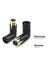 2pcs Ses Adaptörü Fişi 3pın Xlr Açı Adaptör Ayarlanabilir Erkek Açık Daka Diğer Açı Xlr Adaptörü (Xlr 90 Derece Adaptörü) (Yurt Dışından) 2