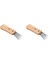 2pcs Tavan Kurulum Spatula Kepçe Ahşap Sergi Stretch Tavan Film Kürek Aksesuarları Kaynak Zıpkın Küçük (Yurt Dışından) 1
