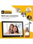 11.6 Inc Wifi Dijital Fotoğraf Çerçevesi, 1366X768 Hd IPS Dokunmatik Ekran 5