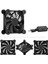 Bilgisayar Pc Kasa Fan Fan USB Powered 5V Sessiz Şasi Soğutucu Yönlendirici Soğutma Vidaları Koruyucu Net B B (Yurt Dışından) 4