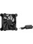 Bilgisayar Pc Kılıf Fan Fan USB Powered 5V Sessiz Şasi Soğutucu Yönlendirici Soğutma Vidaları Koruyucu Net D (Yurt Dışından) 1