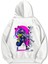 Unisex Sweatshirt Oversize Hoodie Action Girl 1