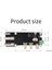 Hdmı-C Çok Fonksiyonlu Adaptörle Uyumlu Mini HDMI Uyumlu Iki Güç Kaynağı Yöntemi Raspberry Pi 5 / 4b Için Çift 4K Çıkışı (Yurt Dışından) 5